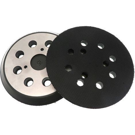 2 x 125 mm 8-Loch Exzenterschleifscheiben – Ersatz für Makita BO M9202B BO5041 MT922 – Polyurethan (1/5)
