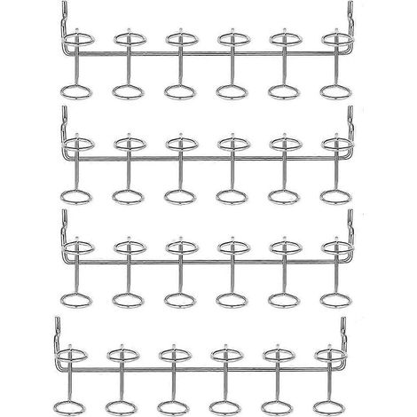 Ensemble de 4 supports multi-outils, support pour tournevis, supports multi-anneaux (1/5)