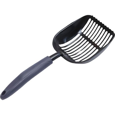 Pelle À Cendres Pour Brasero Portable Thermorésistant Pelle À Charbon Ajourée Pour Poêle Bois, Foyer, Outils Barbecue Résistants Chaleur, Fournitures Barbecue Portables (1/5)