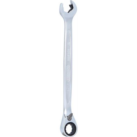KS Tools DUO GEARplus Ringmaulschlüssel,Maul-Ratschenfunktion 11mm, umschaltbar - 503.5911
