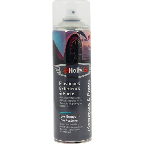 HOLTS Rénovateur plastiques extérieurs et pneus - 500 ml
