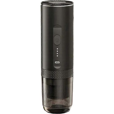Machine à expresso portable sans fil, capsules de café moulu, cafetière de voyage, extraction intelligente, chauffage sans fil (1/5)