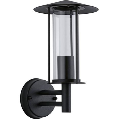 Paulmann Wandleuchte Outdoor Classic E27 dunkelgrau Wandleuchte (1/5)