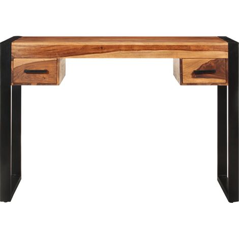Maison Exclusive - Schreibtisch mit 2 Schubladen 110x50x77 cm Mas