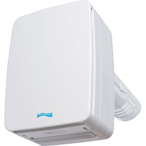 La Ventilazione V-ECO100P Recuperatore di Calore a Doppio Flusso, 32 cm (1/4)