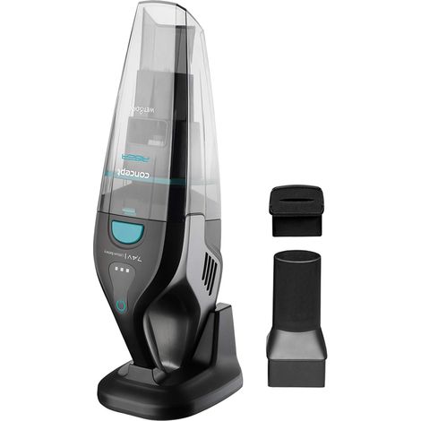 Aspirateur à Main Wet and Dry Riser, Filtre HEPA 12, 7,4 V, Noir, 50 W, 0,5 l, 68 décibels (1/5)