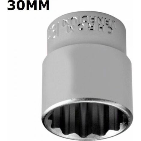 BUSSOLA BUSSOLE POLIGONALE BUSSOLOTTO CHIAVE IMPATTO 30 MM ATTACCO 3/4