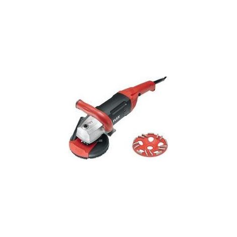 Flex – Ponceuse fraiseuse à béton électroportative 1800W – Ø disque 125mm – Vitesse 7000/min – 920004 - LD 18-7