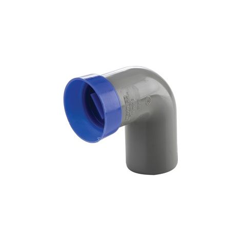 CURVA TECNICA CON TAPPO - DM. 50 Morsetto 53x50-40 (1/2)
