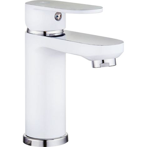 Rubinetto per lavabo Källa  Serie LEGEND in bianco - KÄLLA