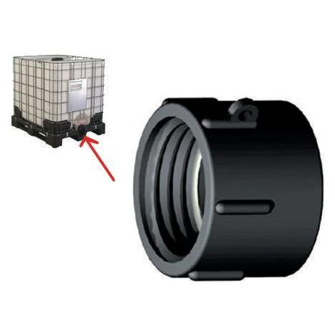 "ADATTATORI P/CISTERNE FF 1""1/2 X S60X6"