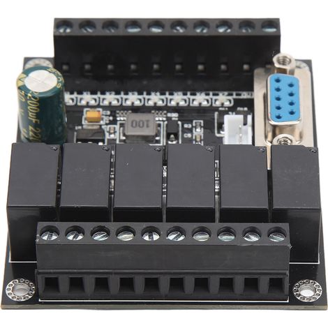 Module de commande de relais programmable industriel PLC FX1N-14MR (1/5)