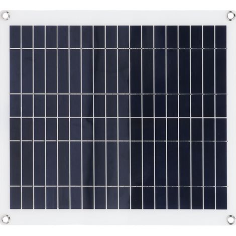 100-W-Photovoltaik-Solarpanel-Set, 20-W-faltbares tragbares Solarladegerät mit 100-A-Regler für Mobiltelefon und Auto (im Freien). (1/5)