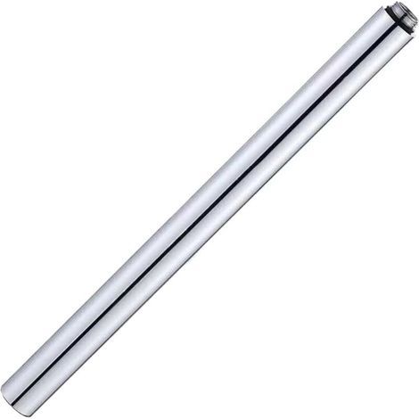 Duschkopfverlängerung, 30 cm, Edelstahl, auslaufsichere Schlauchverlängerung, Duschverlängerungszubehör, verstellbare Schlauchhöhe für Badezimmer, Regendusche (1/4)