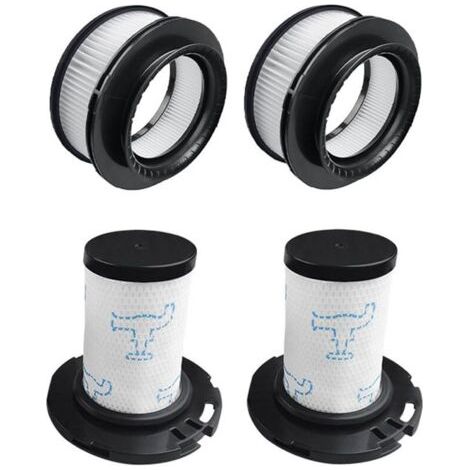 FENOPLASTICA4 Kit de filtration pour Aspirateur Rowenta X-Force Flex 11.60 12.60 14.60 15.60 pour RH98xx (Remplacement Filtre après moteur ZR009008 et Filtre en mousse séparateur ZR009007) (1/5)