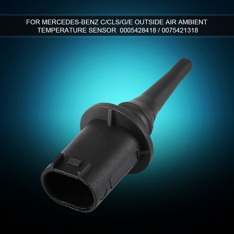 Capteur de température ambiante extérieure pour les modèles Mercedes-Benz C/CLS/G/E : 0005428418 / 0075421318 (1/5)
