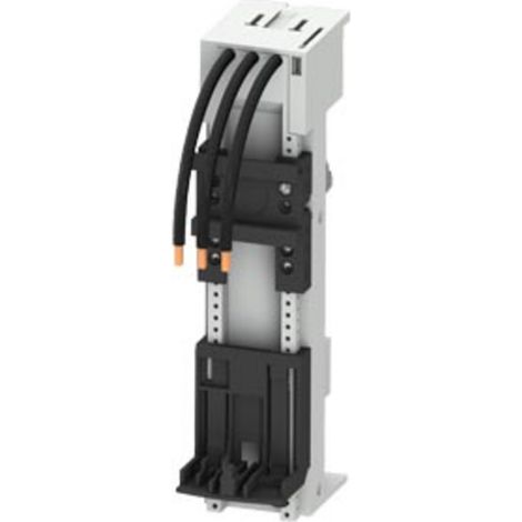 Siemens Adaptateur d'appareil S00/S0, 25A, pour système de barres omnibus 60mm, 45x 200mm de long, 8US12515DS10 (1/2)