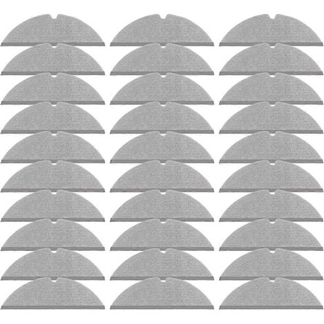 Lingettes de rechange pour balai aspirateur Dreame D20 Plus / Dreame D20 (lot de 30) (1/5)