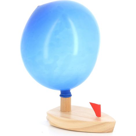 Vilac 2906 - Barchetta con Palloncino, in Legno (1/5)