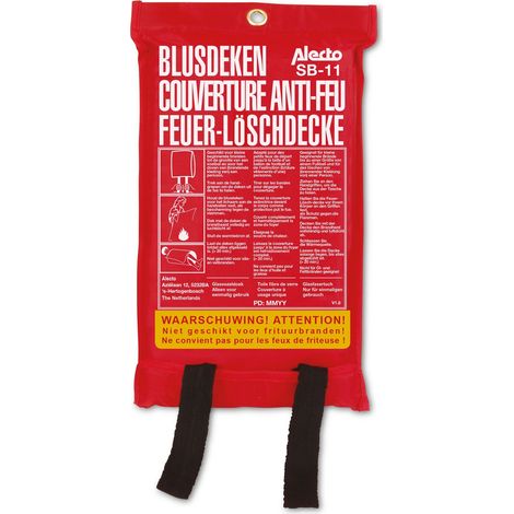 Couverture Anti-feu Alecto SB-11 1x1m