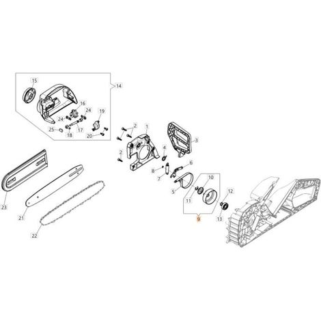 KIT DE CAMPANA DE EMBRAGUE EMAK ORIGINAL 54050095