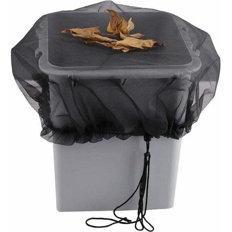 2er-Pack Moskitonetze für den Garten, Eimer, Blätter (1/4)