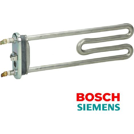 RESISTENZA LAVATRICE BOSCH SIEMENS 2000 WATT lunghezza 27cm