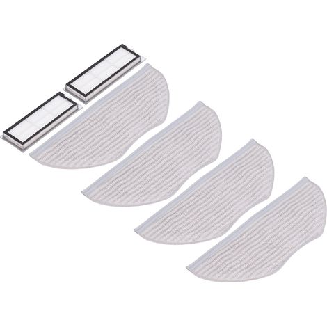 Ensemble de filtres pour aspirateur, balai et serpillière réutilisables, accessoires pour aspirateur 360 X95 X90 (1/5)