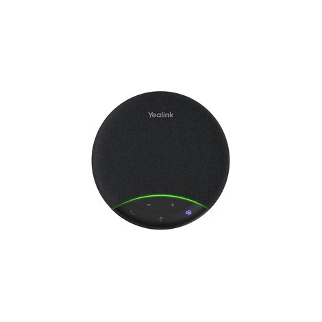 Telefono per conferenze Yealink SP92 USB-C/A USB/Bluetooth, colore nero. (1/2)