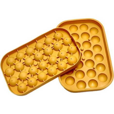 à Glaçons Sphériques Moule 26 Cavités En Silicone Réutilisable (1/5)