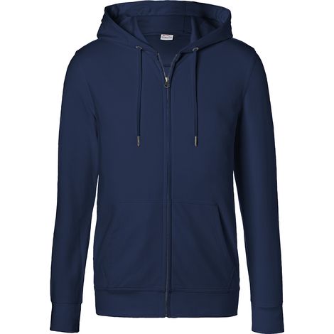 Kübler Kapuzen-Sweatjacke 5022 dunkelblau Gr. L (1/2)