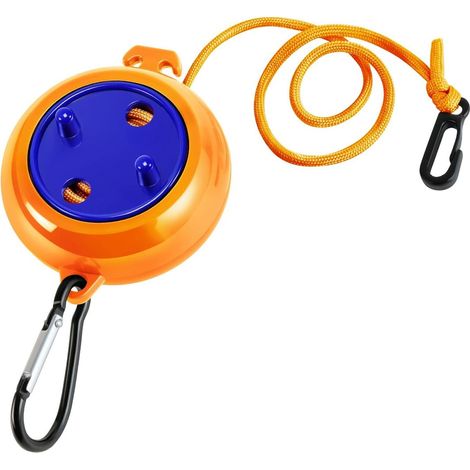 Clothesline - Retractable - Nylon - 10 M - For Indoor Outdoor Use - Bathroom Laundry Garden - 1 Unit (1/5)