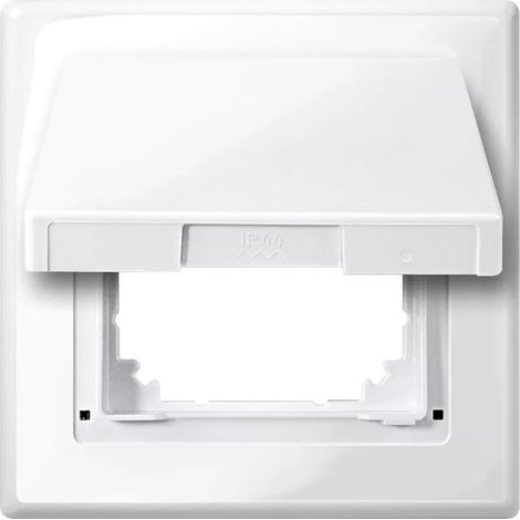 Merten Schutzabdeckung pws/gl IP44 478019 (1/2)