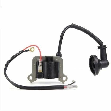 Accessoire pour débroussailleuse Bobine d'allumage 40-5 44-5 compatible avec les tondeuses à gazon 43 cc 52 cc (1/4)