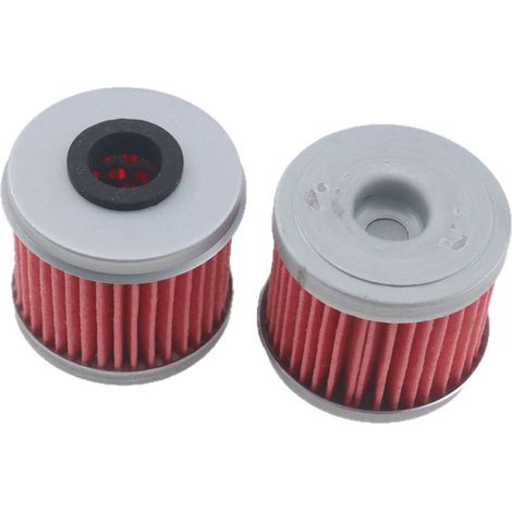 Filtre à huile/filtre à huile adapté aux Honda CRF150, CRF250R, CRF250X et CRF450R. (1/5)