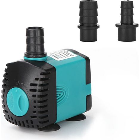 Pompe de circulation d'eau pour aquarium, ultra silencieuse, submersible, pour fontaine à eau, accessoires pour aquarium (1/5)
