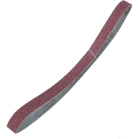 10 bandes abrasives circulaires de ponçage 457 x 13 mm en oxyde d'aluminium GXK51-B(60) (1/5)