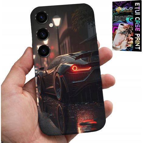 Custodia per Samsung Galaxy S25 - auto sportive, vetro ventola automobilistico (1/5)