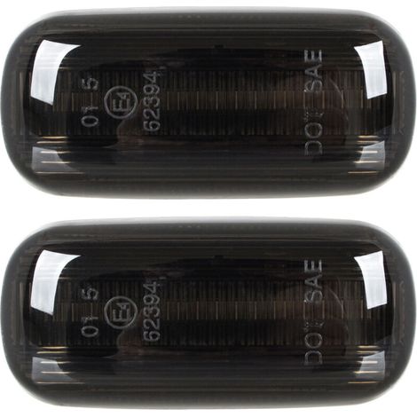 [Luces de señalización] Audi A6 C6 04-08 LED Laterales, Tono Oscuro, Dinámicas, Juego de 2 (1/4)