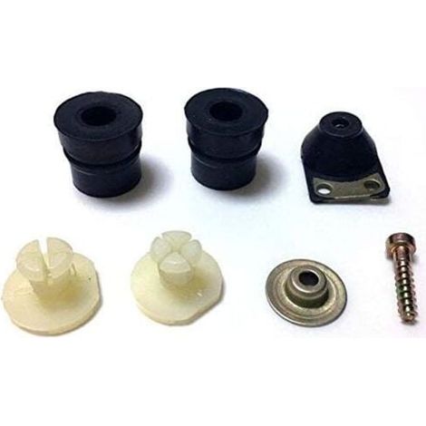 Kit silentbloc complet pour trononneuse Stihl MS240 et MS260 (1/4)