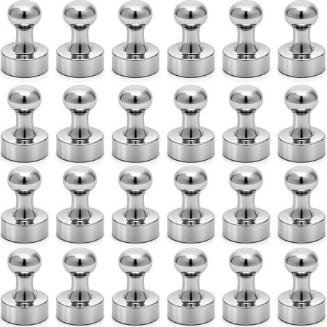24pcs Aimants Puissants, Aimant Frigo, Aimant Neodyme, Magnet Frigo, Aimants Tableau Magnétique, Petit Aimant Puissant (1/5)