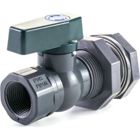 Kit de et de seau de pluie à manchon en PVC, vanne de nge de jardin à vanne de seau de 3/4 ", avec adaptateur de cloison