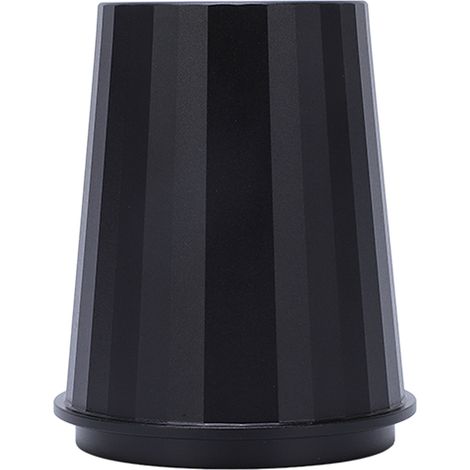 Doseur à café 51 mm en alliage d'aluminium aéronautique, pour cafetière et moulin à café, noir. (1/5)