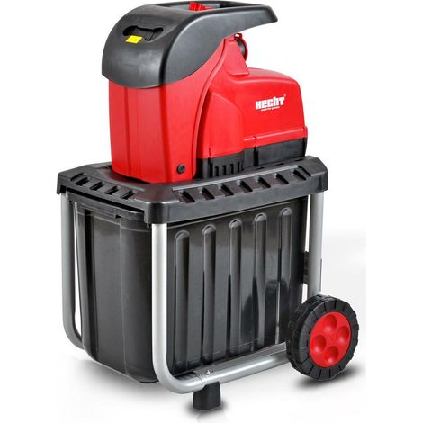 HECHT 6284 XL Elektrischer Gartenhäcksler 2800W, 60 l Behälter (1/5)