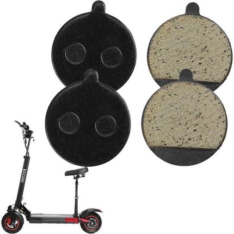 Set di 4 pastiglie freno per monopattino elettrico KUGOO M4/M4 Pro, guarnizioni per freni a disco, ricambi e accessori. (1/5)