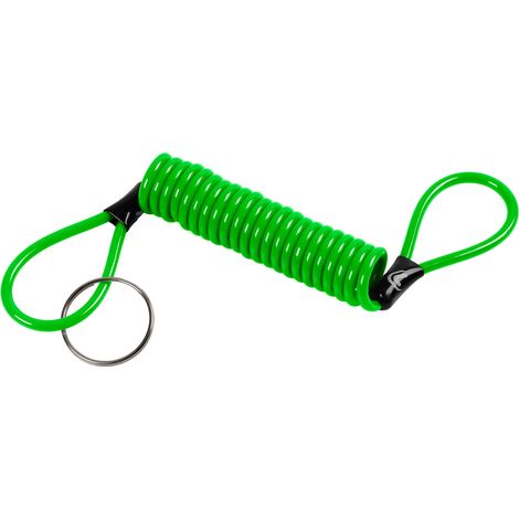 Reminder, cavetto di sicurezza a spirale - Verde (1/2)