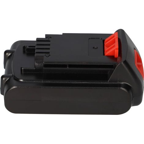 vhbw Akku kompatibel mit Black & Decker ASD, ASL, BD, BDCCF18, BDCCS18, BDCDC18K Elektrowerkzeug (2000mAh Li-Ion 18 V) (1/5)