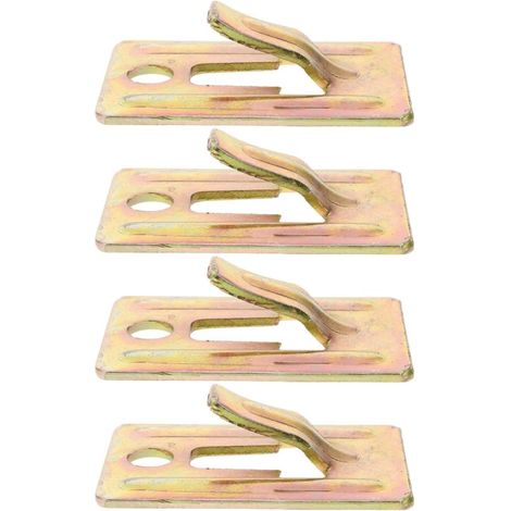 Kit support de montage mural pour chauffe-eau chaude, 4 pièces en (1/5)