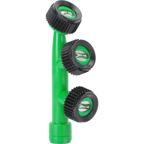 Dreifach-Sprühdüse G3/8 DN10 für Gartenbewässerung und Pflanzenschutz (1/5)