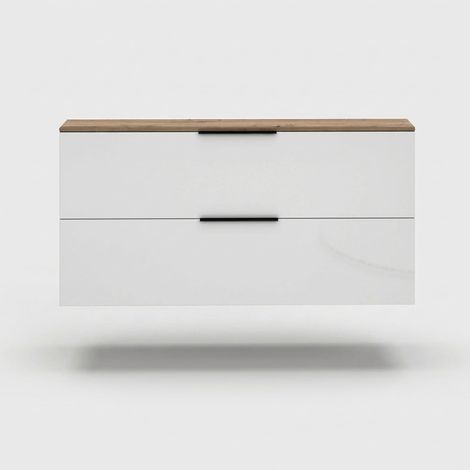 Zapatero ahorro de espacio de madera con 2 puertas Space